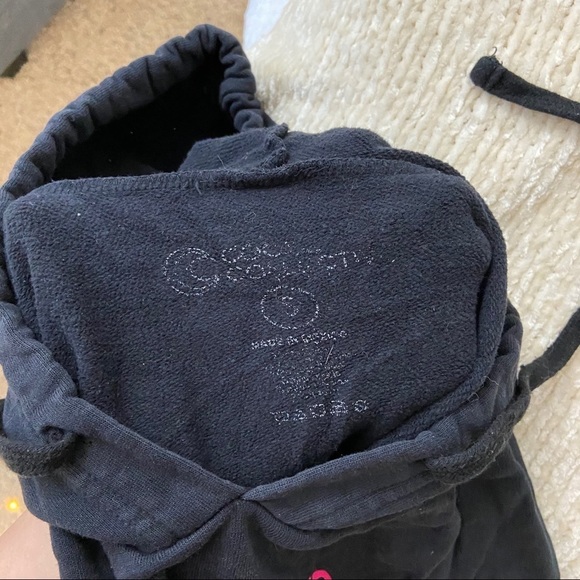 Urban Outfitters Oversized Graphic Black Hoodie - Picture 2 of 7